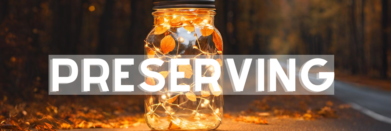 preserving