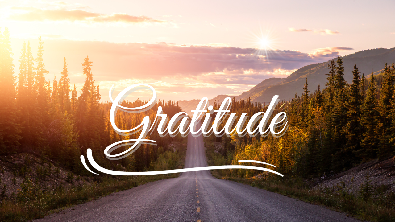 Gratitude