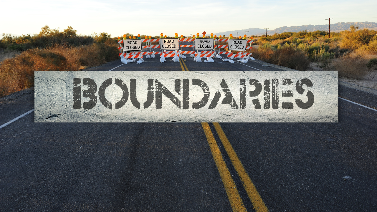 Boundaries