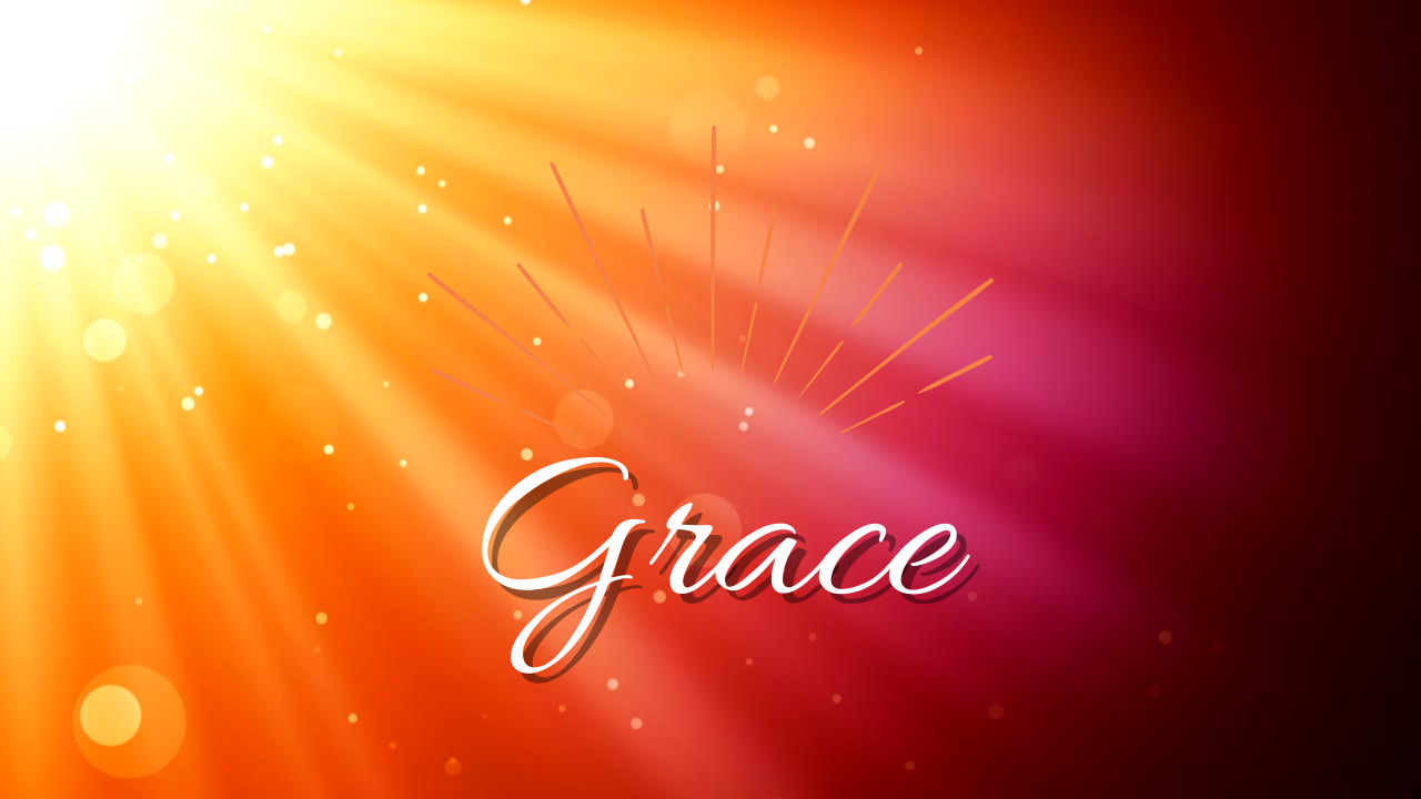 Embracing Grace in Our Lives
