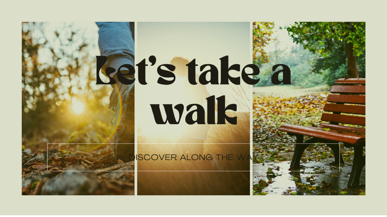 Let’s Take a Walk @ The Junction September 29 @ 10 AM MST