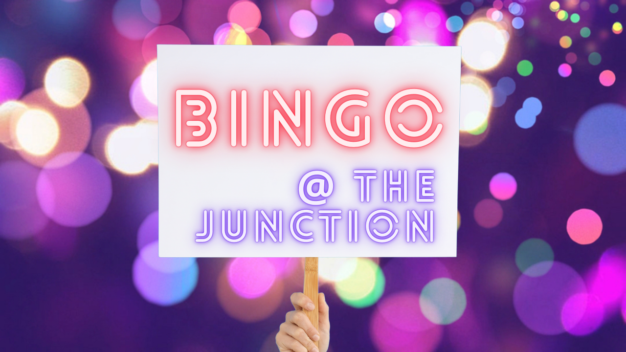 BINGO @ The Junction Nov 3 @ 10 AM MST