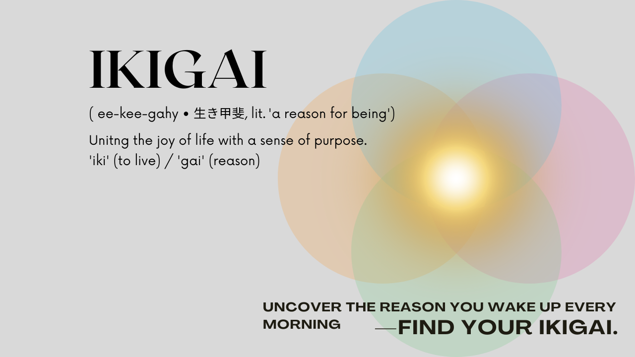 Find your IKIGAI @ The Junction October 6 @ 10 AM MST
