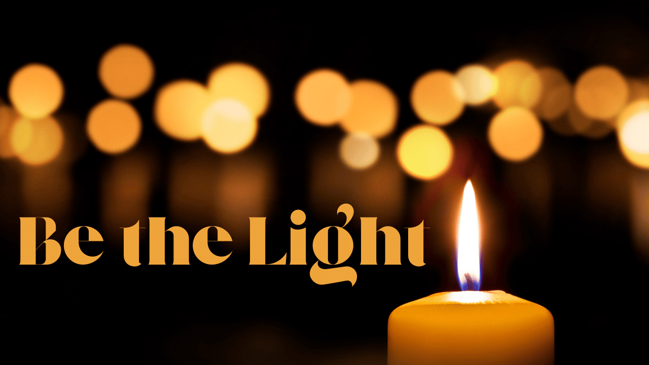 Be the Light @ The Junction Nov 24 @ 10 AM