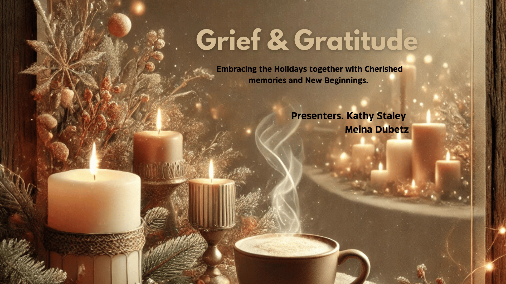 Grief & Gratitude @ The Junction Dec 08 @ 10 AM