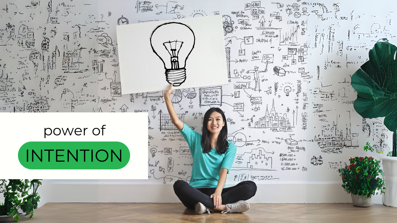Power of Intention @ The Junction Feb 16 @ 10 AM