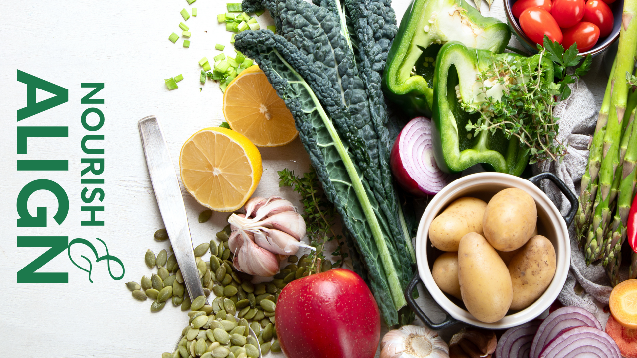 Nourish & Align @ The Junction March 9 @ 10 AM