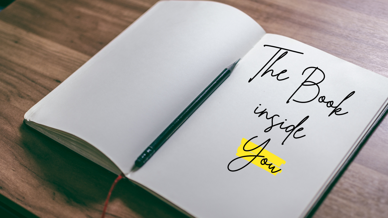 The Book Inside You @ The Junction Apr 13 @ 10 AM
