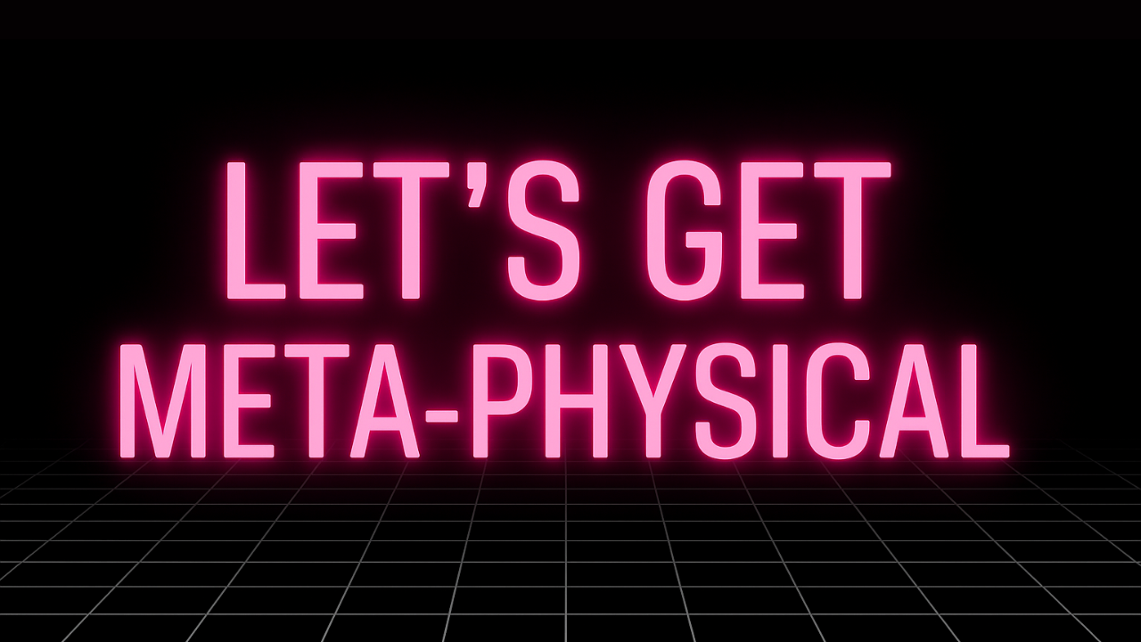 Let’s Get Metaphysical @ The Junction May 18 @ 10 AM