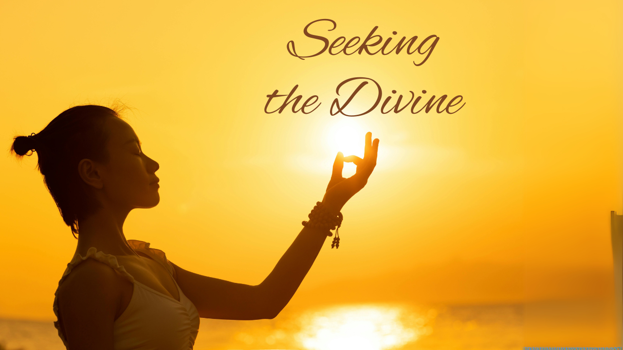 Seeking the Divine @ The Junction May 25 @ 10 AM