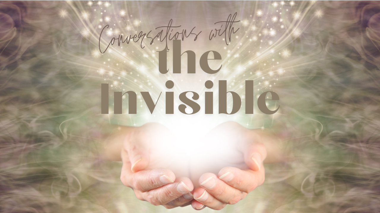 Conversations with the Invisible @ The Junction June 15 @ 10 AM