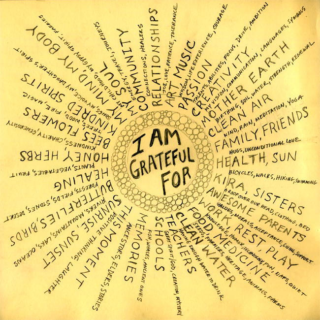 Gratitude @ The Junction July 20 @ 10 AM