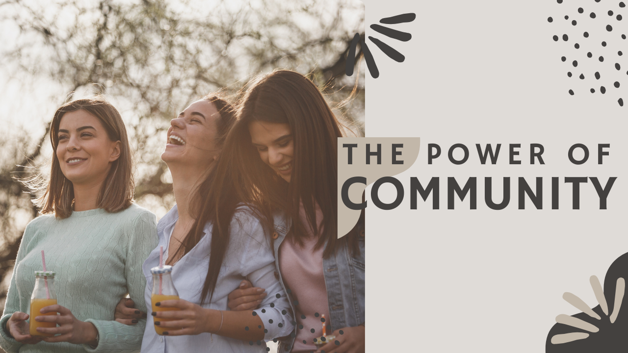 Power of Community @ The Junction Aug 31 @ 10 AM
