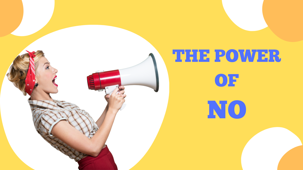 The Power of No @ The Junction Aug 10 @ 10 AM