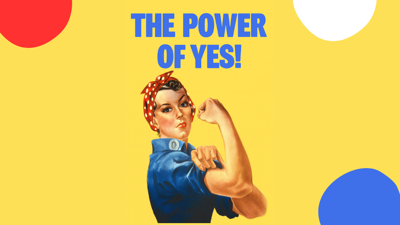 The Power of Yes @ The Junction Aug 17 @ 10 AM