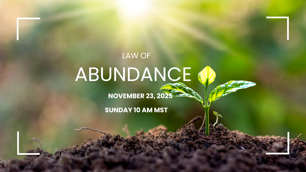 Law of Abundance @ The Junction Nov 23 @ 10 AM