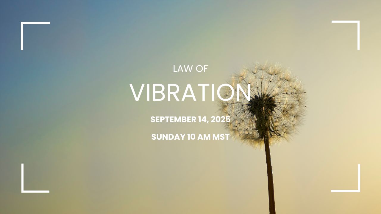 Law of Vibration @ The Junction Sept 14 @ 10 AM