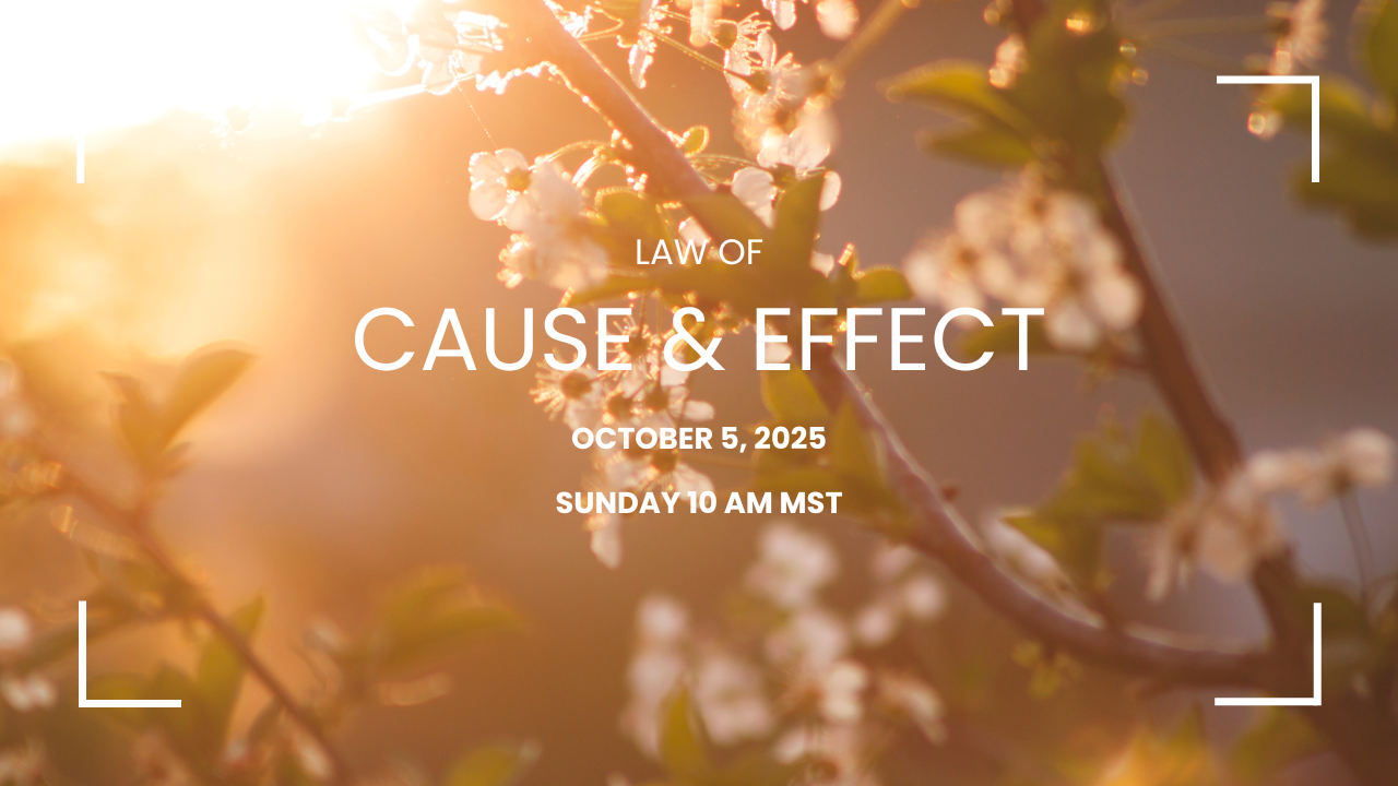Law of Cause & Effect @ The Junction Oct 5 @ 10 AM